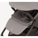 Прогулянкова коляска Anex Ride Stroller Brown Frame Chrome RD-01
