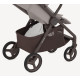 Прогулянкова коляска Anex Ride Stroller Brown Frame Chrome RD-01