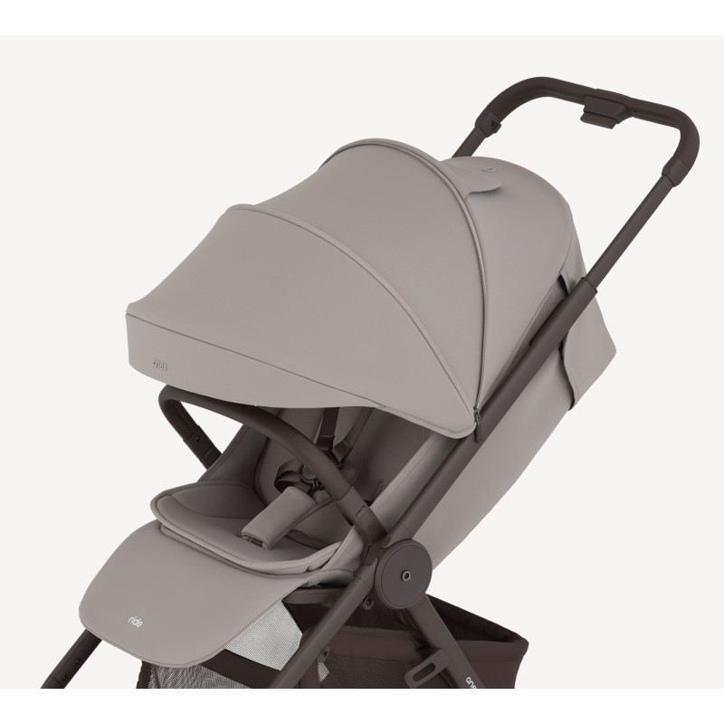 Прогулянкова коляска Anex Ride Stroller Brown Frame Chrome RD-01