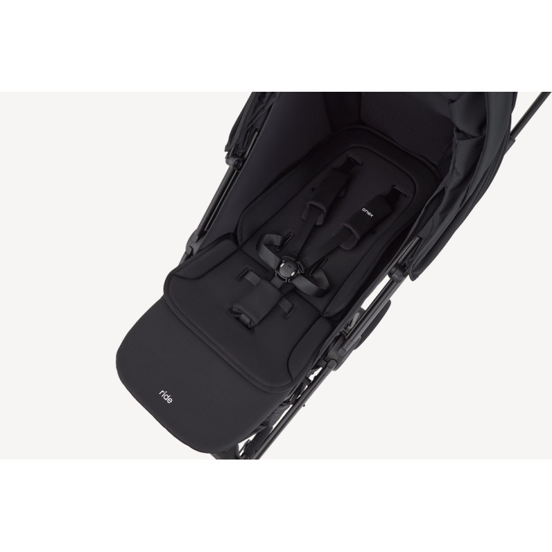 Прогулянкова коляска Anex Ride Stroller Brown Frame Chrome RD-01