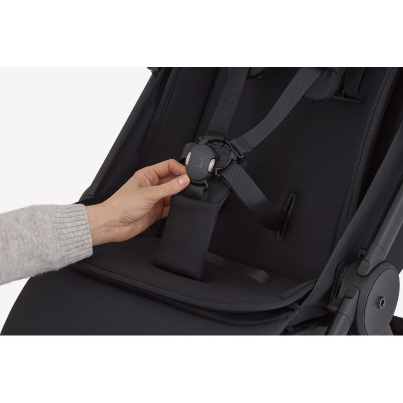 Прогулянкова коляска Anex Ride Stroller Brown Frame Chrome RD-01