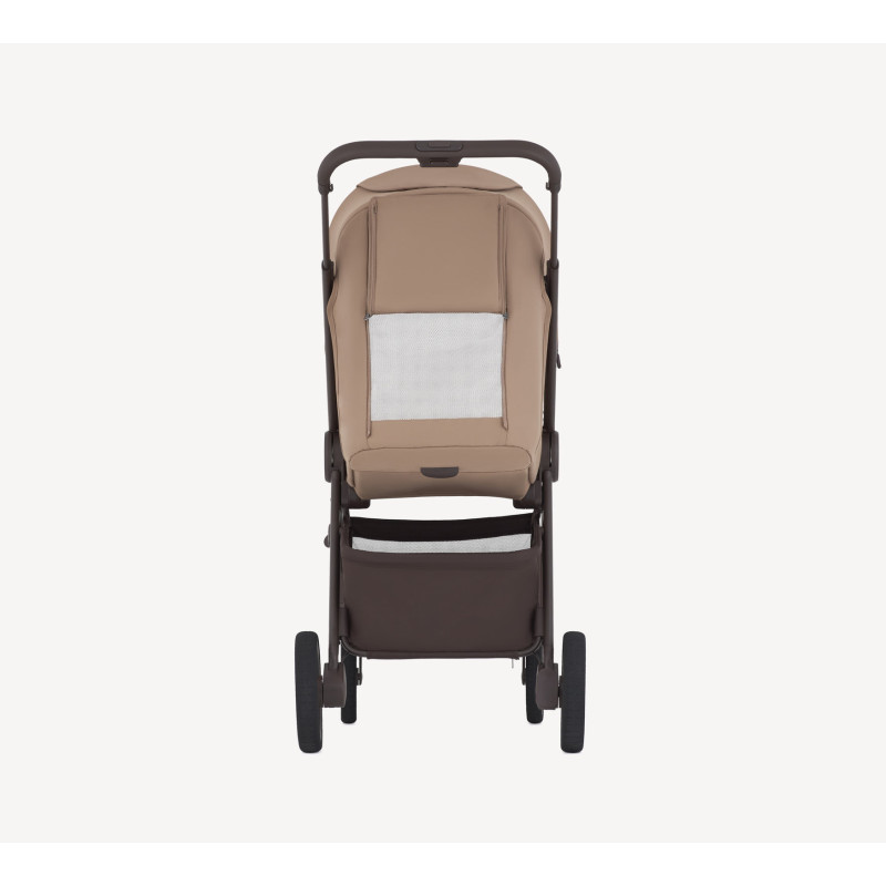 Прогулянкова коляска Anex Ride Stroller Brown Frame Warmly RD-02