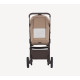 Прогулянкова коляска Anex Ride Stroller Brown Frame Warmly RD-02