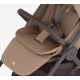 Прогулянкова коляска Anex Ride Stroller Brown Frame Warmly RD-02