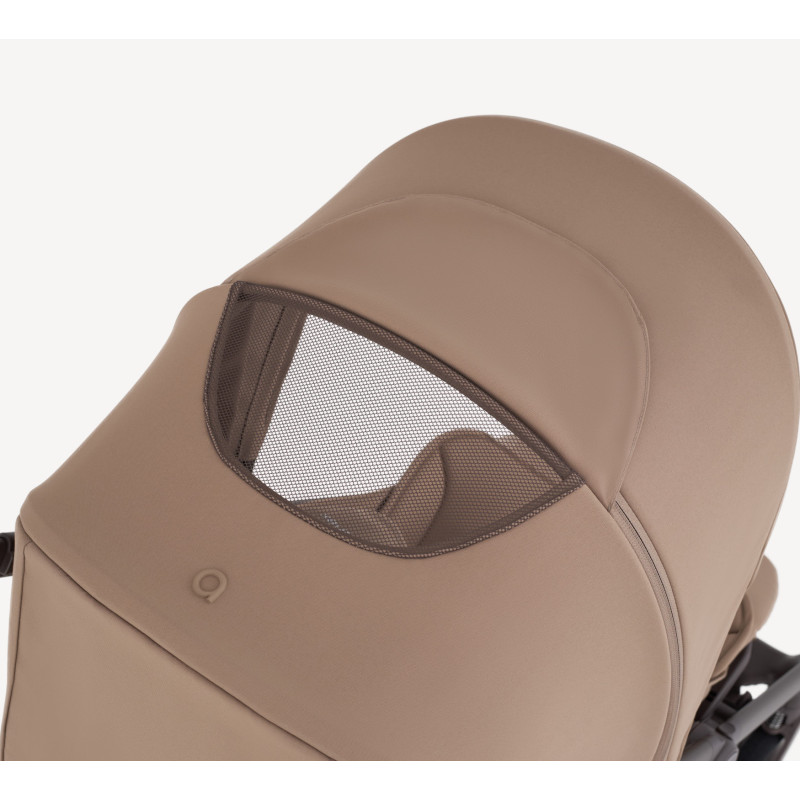 Прогулянкова коляска Anex Ride Stroller Brown Frame Warmly RD-02