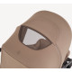 Прогулянкова коляска Anex Ride Stroller Brown Frame Warmly RD-02
