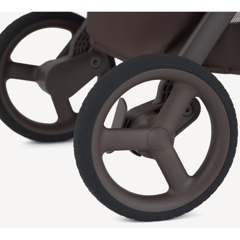 Прогулянкова коляска Anex Ride Stroller Brown Frame Warmly RD-02