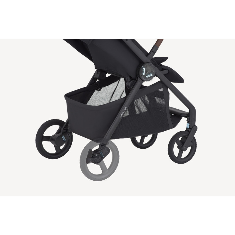 Прогулянкова коляска Anex Ride Stroller Brown Frame Warmly RD-02