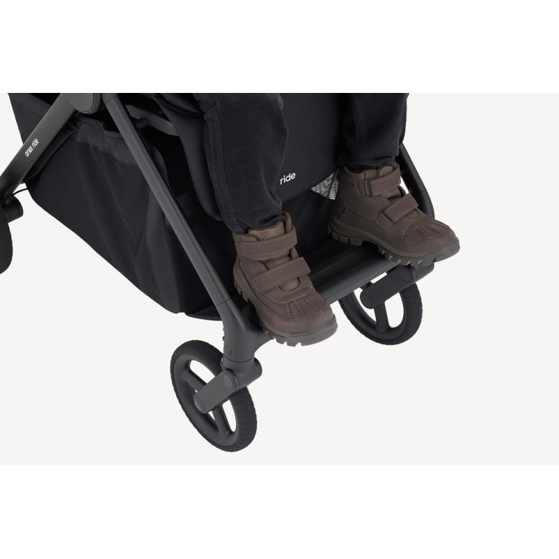 Прогулянкова коляска Anex Ride Stroller Brown Frame Warmly RD-02