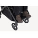 Прогулянкова коляска Anex Ride Stroller Brown Frame Warmly RD-02