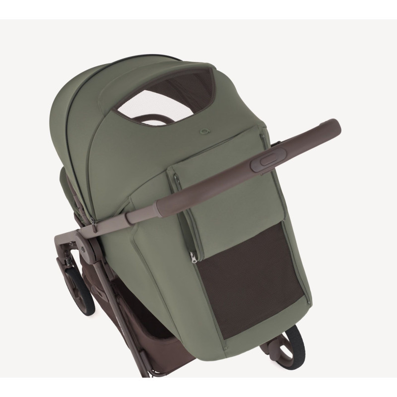 Прогулянкова коляска Anex Ride Stroller Brown Frame Freshy RD-03
