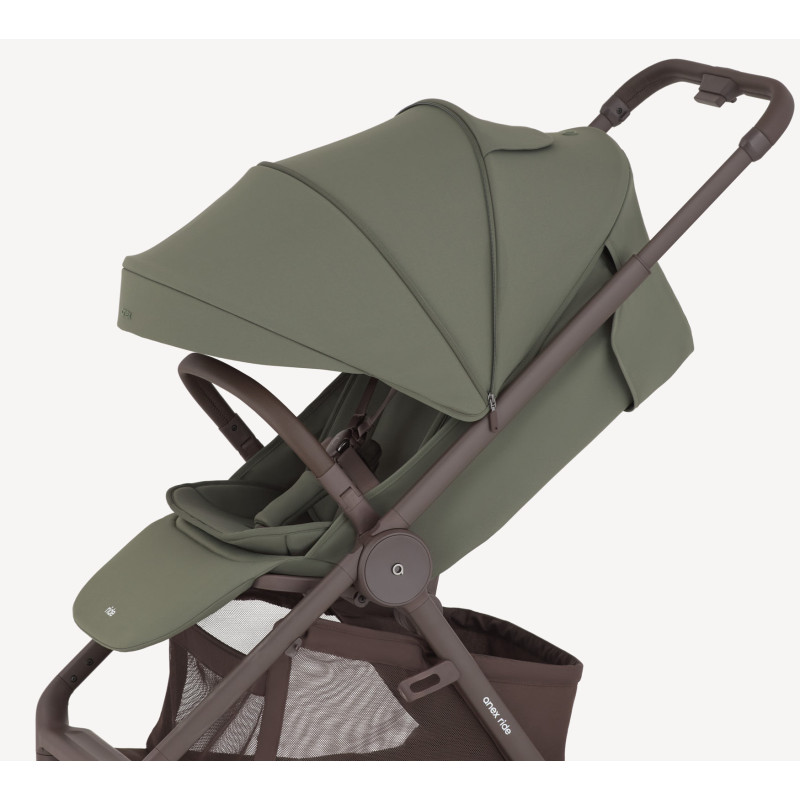 Прогулянкова коляска Anex Ride Stroller Brown Frame Freshy RD-03