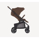 Прогулянкова коляска Anex Ride Stroller Black Frame Nutty RD-04