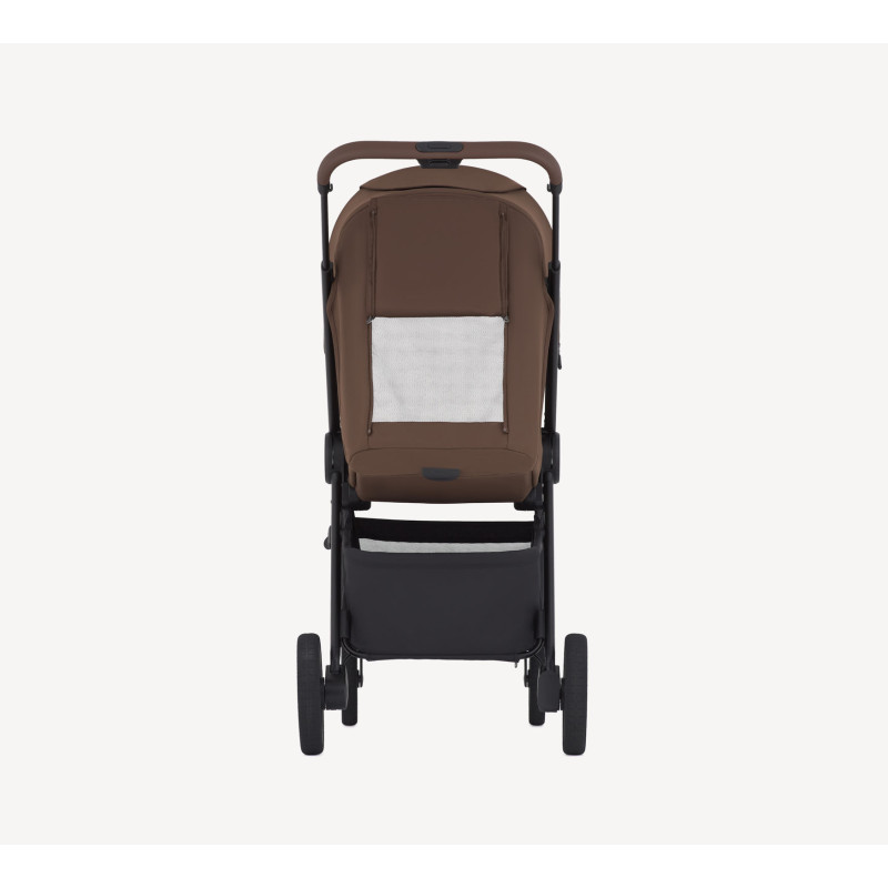 Прогулянкова коляска Anex Ride Stroller Black Frame Nutty RD-04