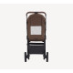 Прогулянкова коляска Anex Ride Stroller Black Frame Nutty RD-04