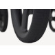 Прогулянкова коляска Anex Ride Stroller Black Frame Nutty RD-04