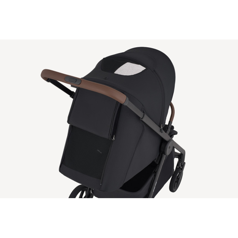 Прогулянкова коляска Anex Ride Stroller Black Frame Nutty RD-04