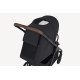 Прогулянкова коляска Anex Ride Stroller Black Frame Nutty RD-04