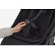 Прогулянкова коляска Anex Ride Stroller Black Frame Nutty RD-04