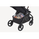 Прогулянкова коляска Anex Ride Stroller Black Frame Nutty RD-04