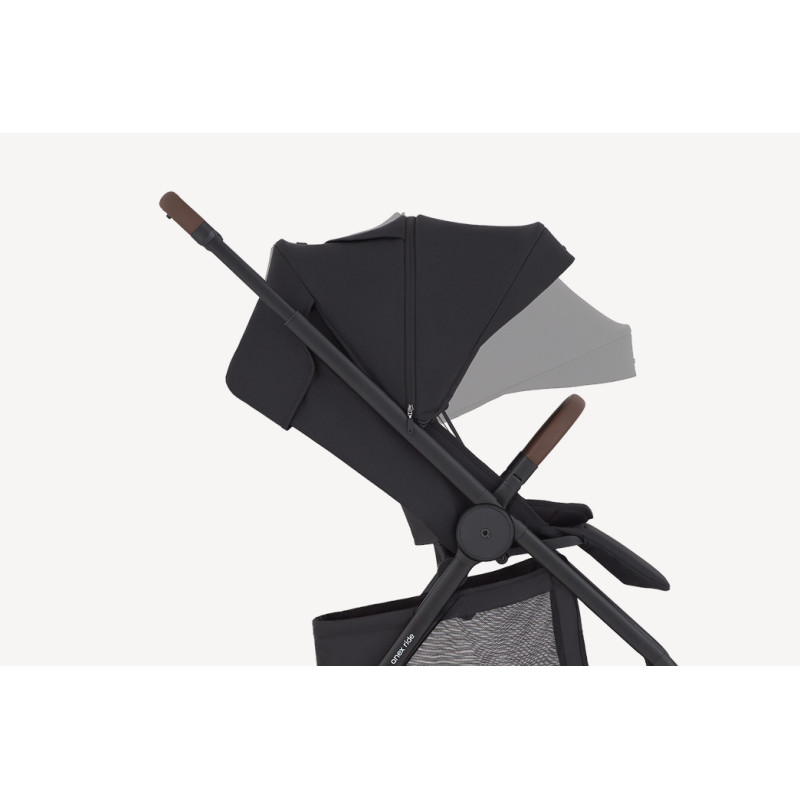 Прогулянкова коляска Anex Ride Stroller Black Frame Nutty RD-04