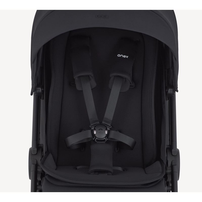 Прогулянкова коляска Anex Ride Stroller Black Frame Dark RD-05