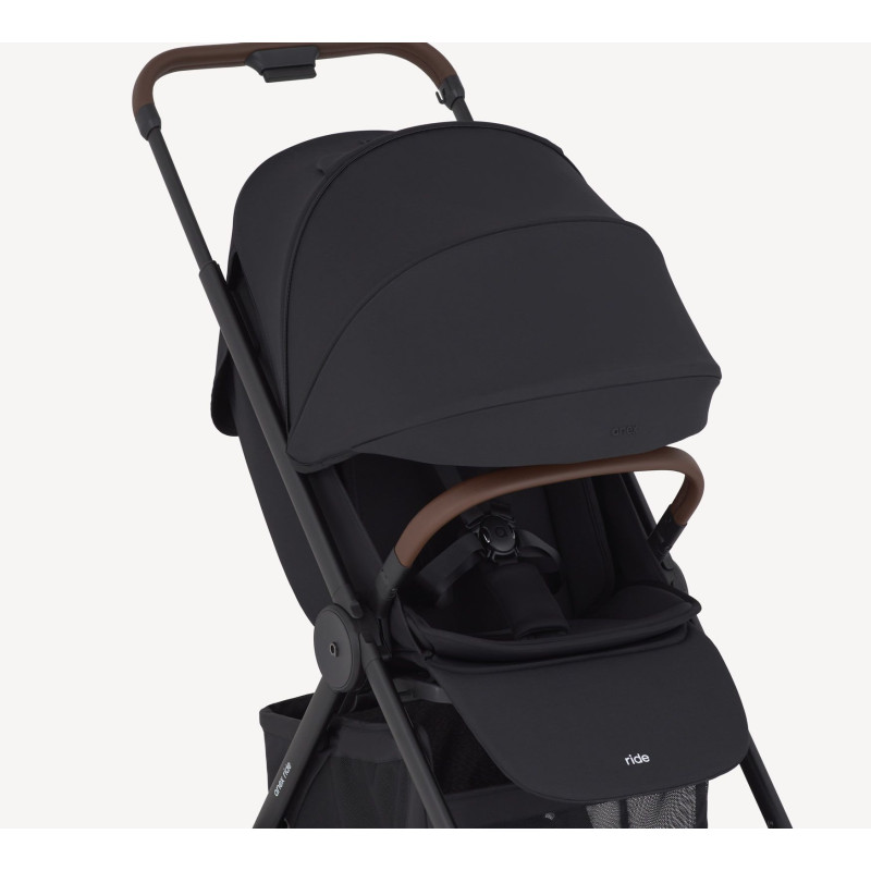 Прогулянкова коляска Anex Ride Stroller Black Frame Dark RD-05