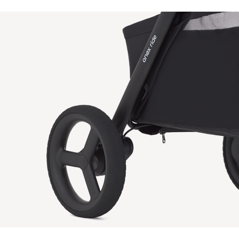Прогулянкова коляска Anex Ride Stroller Black Frame Dark RD-05