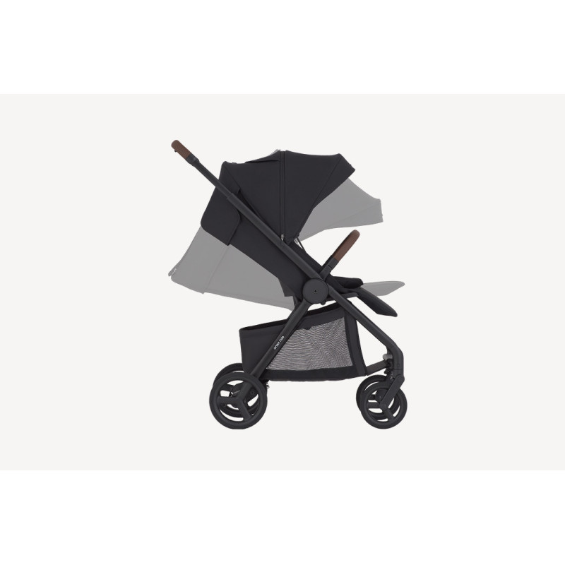 Прогулянкова коляска Anex Ride Stroller Black Frame Dark RD-05