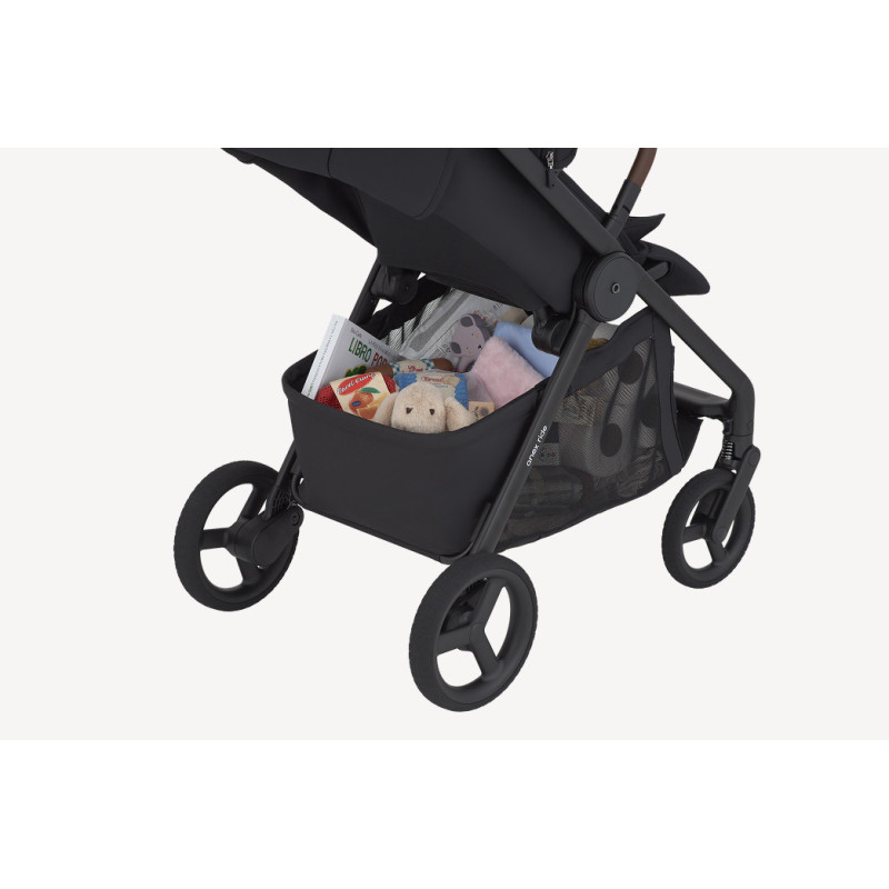 Прогулянкова коляска Anex Ride Stroller Black Frame Dark RD-05
