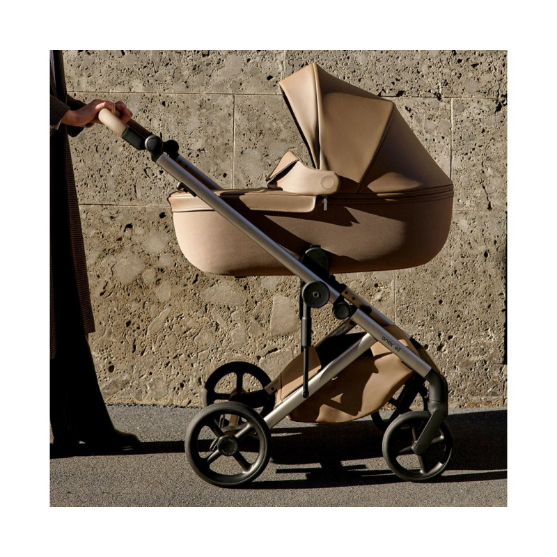 Універсальна коляска 2 в 1 Anex ELI коричневий/secret