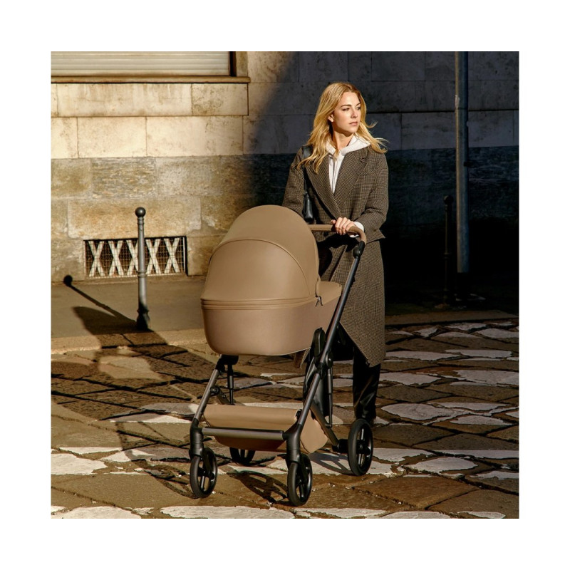 Універсальна коляска 2 в 1 Anex ELI коричневий/secret