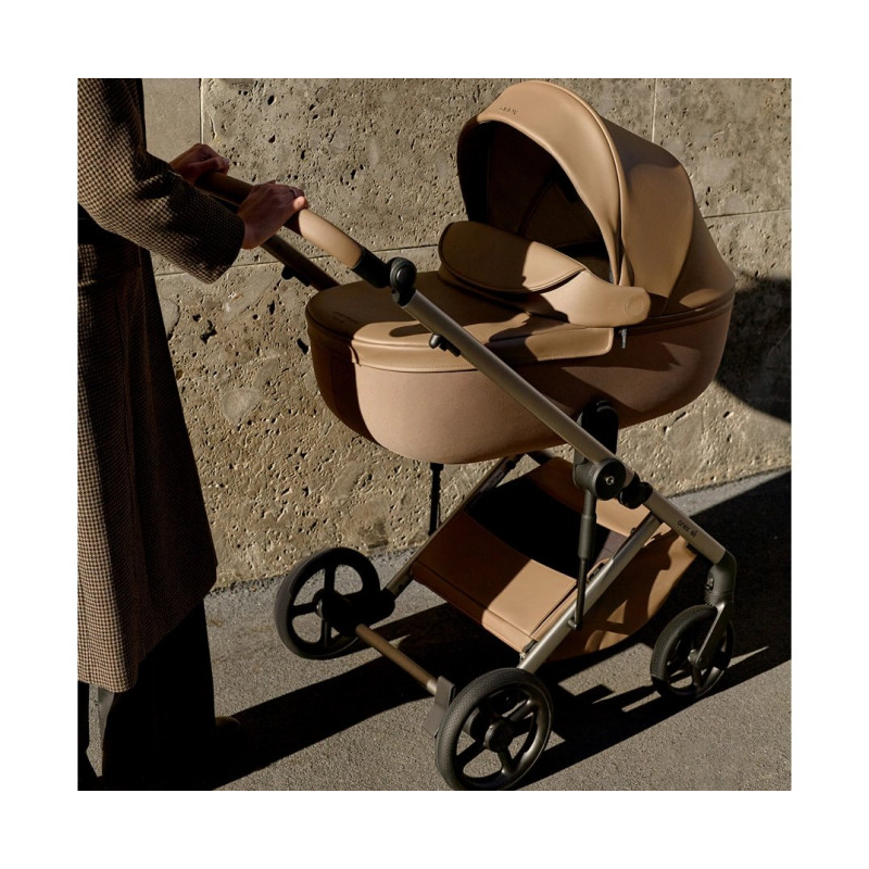 Універсальна коляска 2 в 1 Anex ELI коричневий/secret