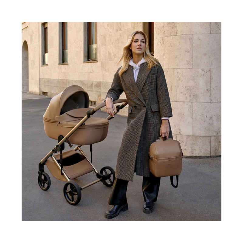 Універсальна коляска 2 в 1 Anex ELI коричневий/secret