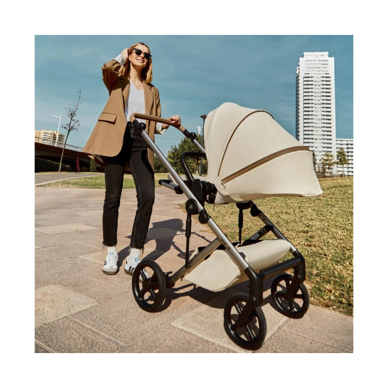 Універсальна коляска 2 в 1 Anex ELI коричневий/secret