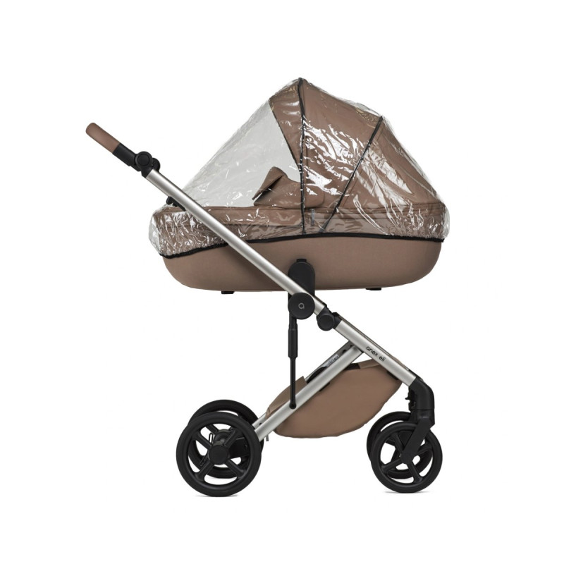 Універсальна коляска 2 в 1 Anex ELI коричневий/secret