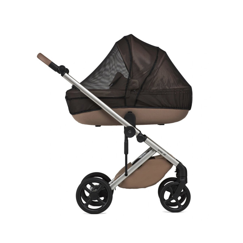 Універсальна коляска 2 в 1 Anex ELI коричневий/secret