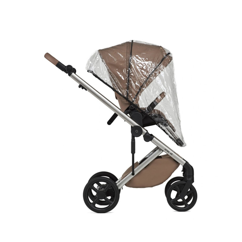 Універсальна коляска 2 в 1 Anex ELI коричневий/secret