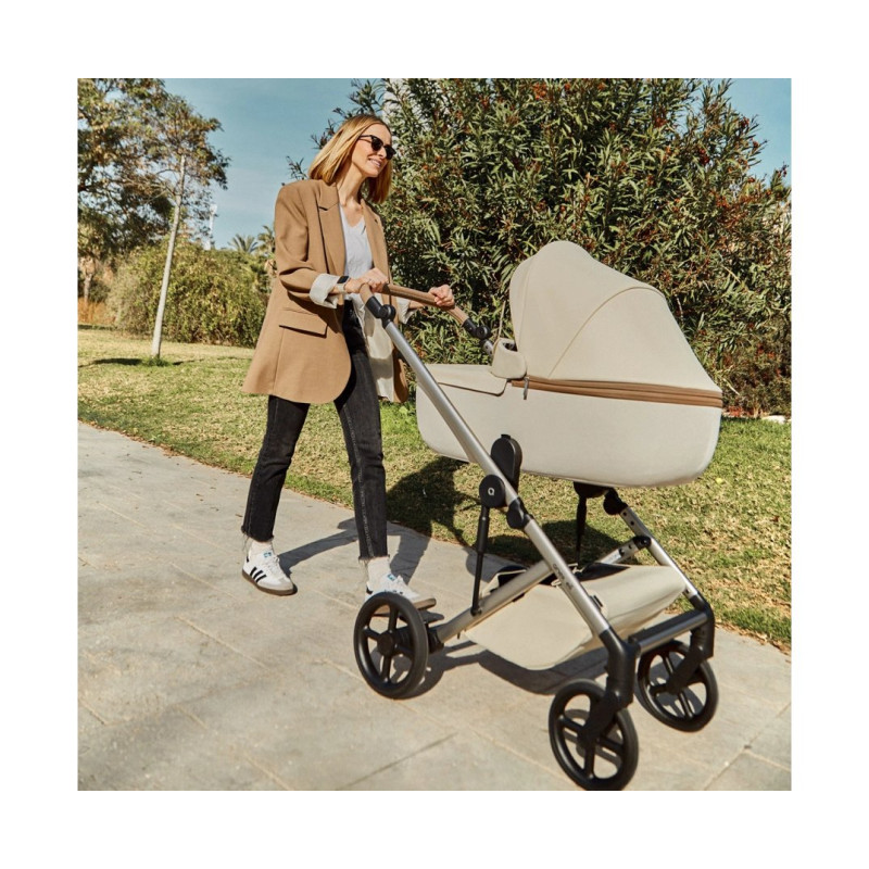 Універсальна коляска 2 в 1 Anex ELI коричневий/secret