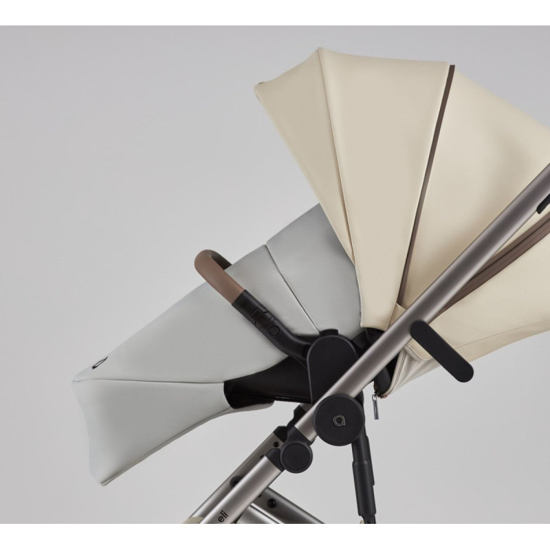 Чохол Anex на ніжки для коляски Mev / Eli Light Gray rf-02 light gray