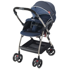 Прогулянкова коляска Aprica OPTIA АВ синя