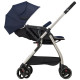 Прогулянкова коляска Aprica OPTIA АВ синя