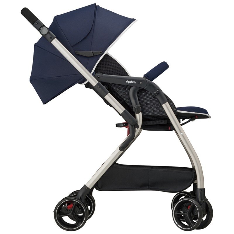 Прогулянкова коляска Aprica OPTIA АВ чорна