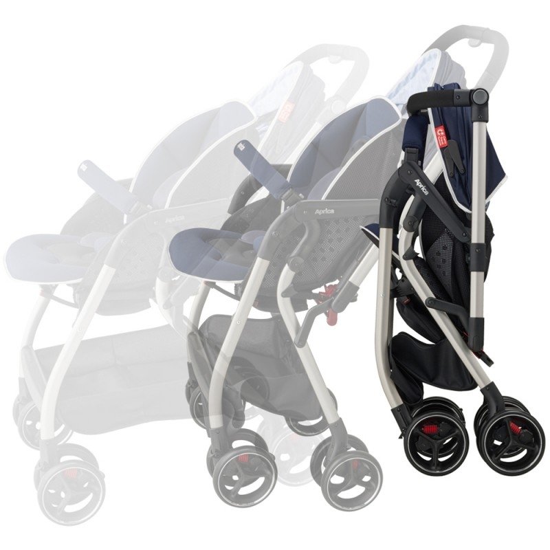 Прогулянкова коляска Aprica OPTIA АВ чорна