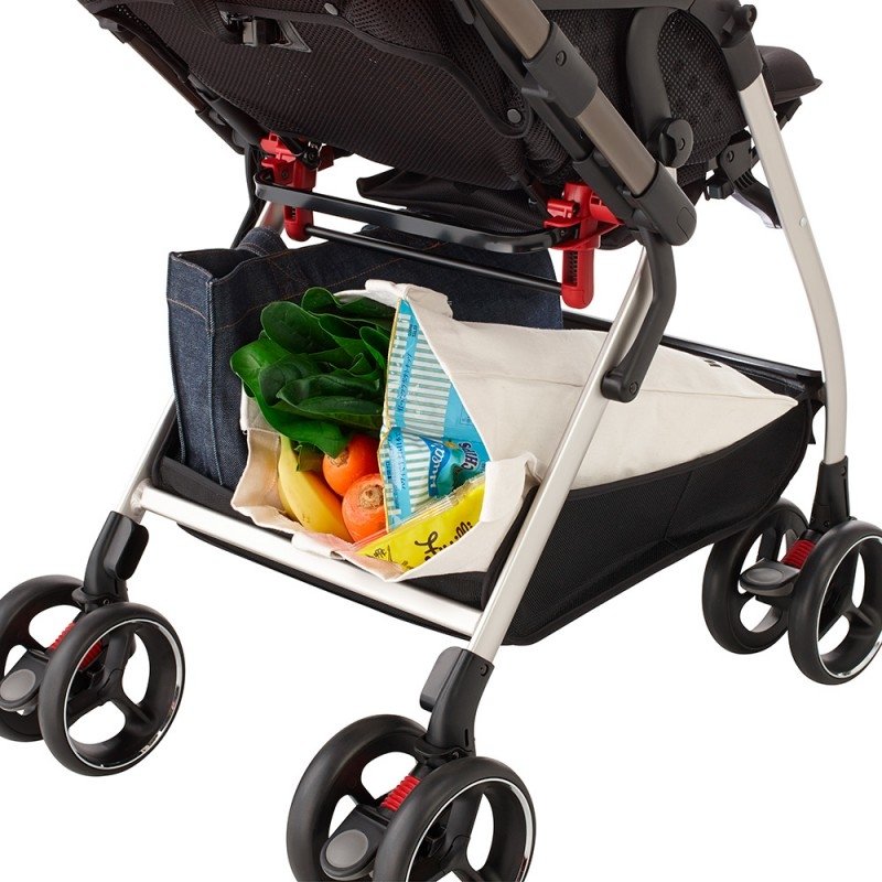 Прогулянкова коляска Aprica OPTIA АВ чорна