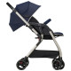 Прогулянкова коляска Aprica OPTIA АВ блакитна