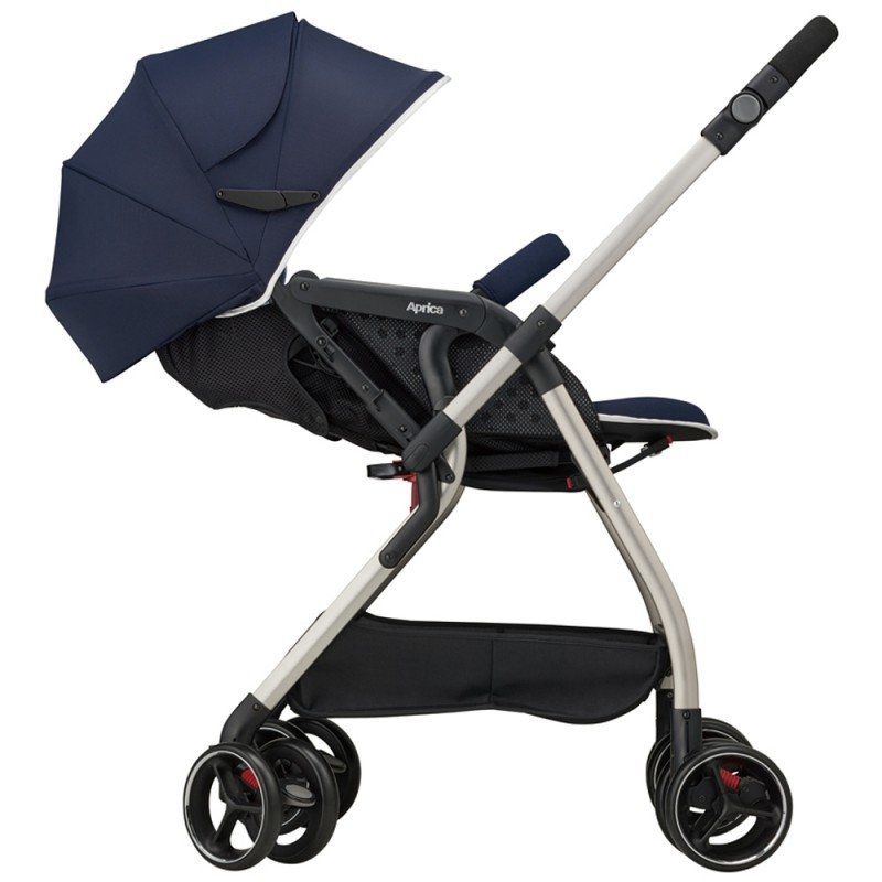 Прогулянкова коляска Aprica OPTIA АВ блакитна