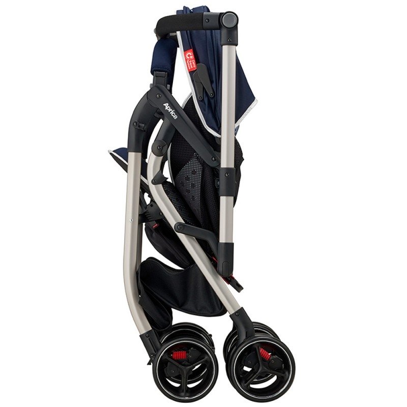 Прогулянкова коляска Aprica OPTIA АВ блакитна