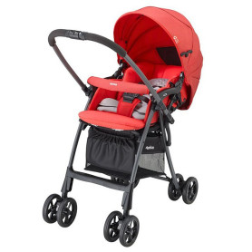 Прогулянкова коляска Aprica LUXUNA LIGHT CTS Cheerful Red