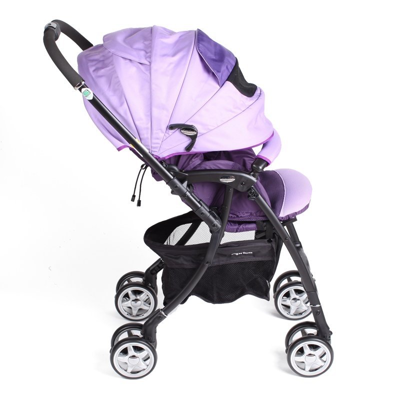 Прогулянкова коляска Aprica LUXUNA LIGHT CTS Cheerful Red